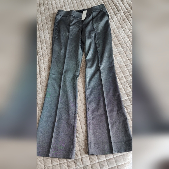 bebe Gray Straight Leg Pants - Picture 5 of 5